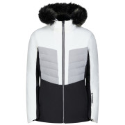 Geacă de iarnă cu blană femei Fundango Salina II Padded Jacket alb white