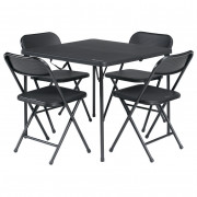 Set masă și scaune Outwell Corda Picnic Table Set negru