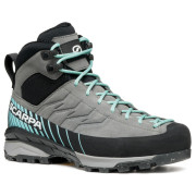 Ghete de drumeție femei Scarpa Mescalito Trk 2 Gtx Wmn gri/albastru Midgray - Aqua