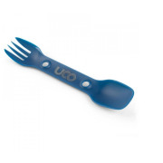 Lingură - furculiță UCO ECO Utility Spork albastru Berry Blue