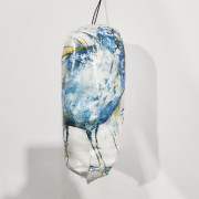 Ambalaj High Tail Designs Drawstring Stuff Sack Crow