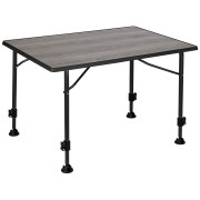 Masă Brunner Linear Greywood 115 negru/maro