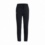 Pantaloni jogging femei Under Armour Rival Terry Jogger negru Black/White