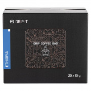 Cafea Drip it Ethiopia Sidamo 20 x 10 g albastru