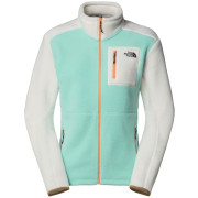 Geacă femei The North Face W Yumiori Full Zip alb/verde Bright Foam/White Dune/