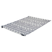 Covor pentru cort Bo-Camp Chill mat Oxomo 180 x 120 cm gri Grey