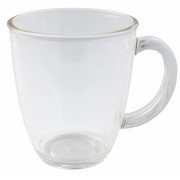 Cană pentru ceai Bo-Camp Tea glass Conical 400ml - 2ks transparentă