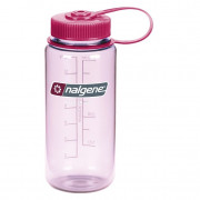 Sticlă Nalgene Wide Mouth 0,5l roz/violet Clear Pink/Beet Red