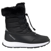 Încălțăminte de iarnă copii Viking Outdoor Footwear Equip Warm WP Zip Black/Granite negru/gri Black/Granite