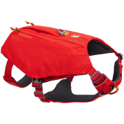 Ham pentru câini Ruffwear Switchbak™ Harness roșu Red Sumac