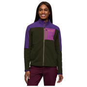 Hanorac femei Cotopaxi Abrazo Fleece Full-Zip Jacket violet/verde Black Violet and Woods