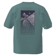 Tricou funcțional bărbați Salewa Eagle Sunset Loose T-Shirt M