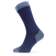 Șosete impermeabile SealSkinz Wiveton 2023 albastru închis navy blue