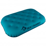 Polštář Sea to Summit Aeros Ultralight Pillow Deluxe verde deschis