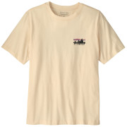 Tricou bărbați Patagonia M's '73 Skyline T-Shirt bej Undyed Natural