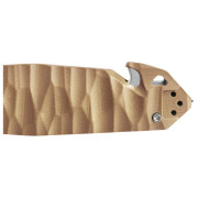 Briceag TB OUTDOOR Cac S200 French Army Knife Textured Pa6 Serrated
