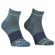 Șosete bărbați Ortovox Alpine Quarter Socks M albastru
