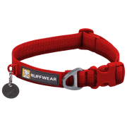 Zgardă pentru câini Ruffwear Front Range™ Collar roșu Red Canyon