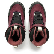 Încălțăminte de iarnă copii Tretorn Tero Mid Insulatd Burgundy