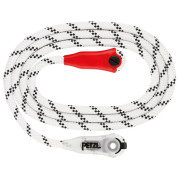 Dispozitiv de conectare Petzl Grillon Rope 4 m alb