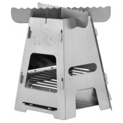Arzător pentru camping Tatonka Hobo Burner argintiu