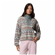 Hanorac femei Columbia Sequoia Grove™ Ii Printed Half Zip gri Iron Wizard Island