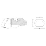 Tendă Outwell Fielder Canopy