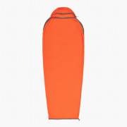 Inserție pentru sacul de dormit Sea to Summit Reactor Extreme Liner Mummy Standard roșu/portocaliu