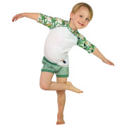 Tricou copii DucKsday Toucan SS alb/verde Toucan