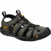 Sandale Keen Clearwater CNX Leather gri/negru