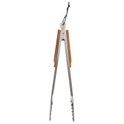 Clește pentru grătar Traeger BBQ TONGS maro/argintiu