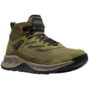 Încălțăminte turistică bărbați Keen Hightrail Mid Wp Men verde martini olive/dark olive