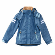 Geacă copii DucKsday Detachable Fleece Jacket Ranger albastru Dark Blue