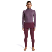 Tricou funcțional femei Icebreaker Women Mer 200 ZoneKnit LS Half Zip