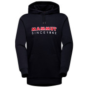 Hanorac bărbați Mammut ML Hoody Men Logo negru black-spicy