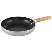 Tigaie Outwell Feast Ceramic Pan 24 cm negru/gri Black & Grey