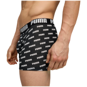 Boxeri bărbați Puma Everyday Logo Print Boxers 2P