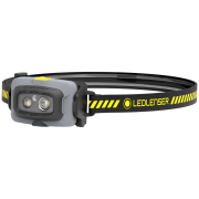 Lanternă frontală Ledlenser HF4R Work negru black