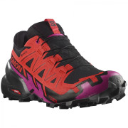 Încălțăminte de alergat pentru femei Salomon Speedcross 6 Gore-Tex negru/roșu
