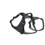 Ham pentru câini Mountain Paws 3-Strap Dog Harness negru Black