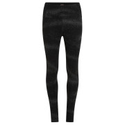 Colanți funcționali femei Icebreaker Women M 260 Tech Vertx H R Leg Chillwav negru Black/Obsidia/J