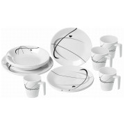 Set vase Brunner Melamine Set Serenade