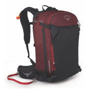 Rucsac Osprey Soelden Pro E2 Airbag Pack roșu
