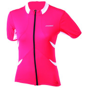 Tricou de ciclism femei Axon Prodigy D roșu