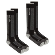 Șosete bărbați Icebreaker Men Mer Ski+ Medium OTC 2 Pack negru/gri Blk/Ether/Graph