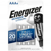 Baterie Energizer Ultimate lithium AAA/4 argintiu