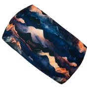 Bentiță femei Drexiss Alpine Peaks negru