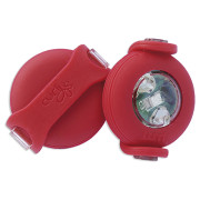 Lumină LED pentru câini Curli Luumi LED roșu red