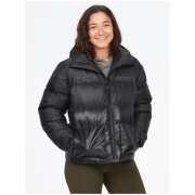 Geacă de puf femei Marmot Guides Down Hoody negru Black