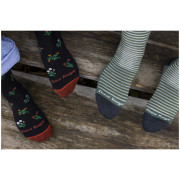 Șosete femei Darn Tough Wildflower Crew Lightweight With Cushion